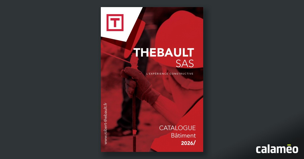 Couverture du catalogue Bâtiment 2026