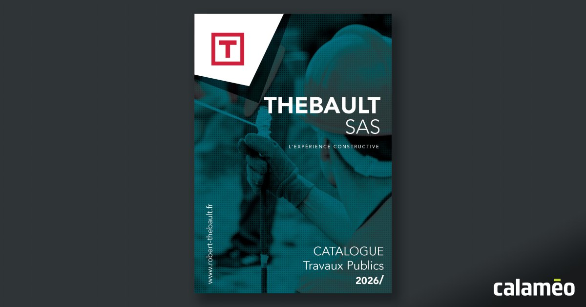 Couverture du catalogue Travaux Publics 2026